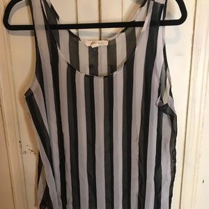 Stripped tank top